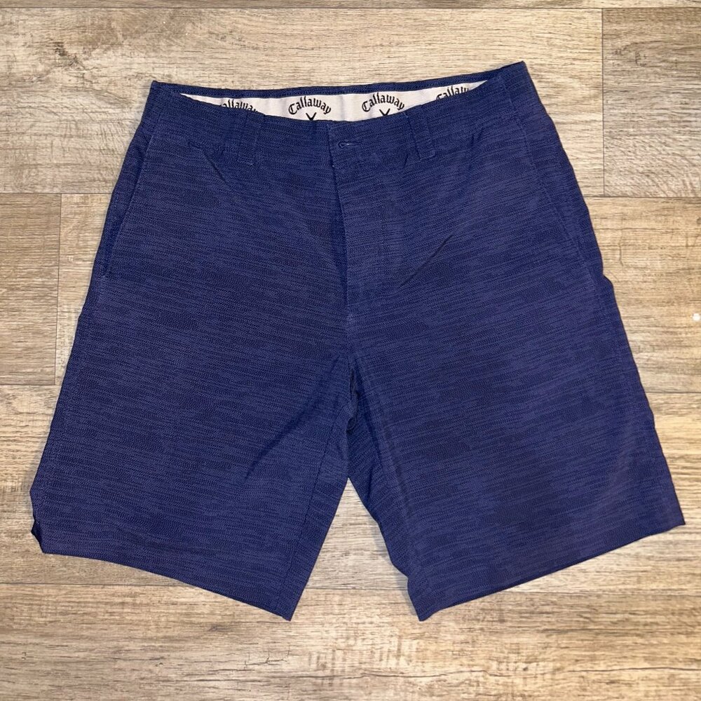 Callaway Golf Shorts Mens Size 34 Navy